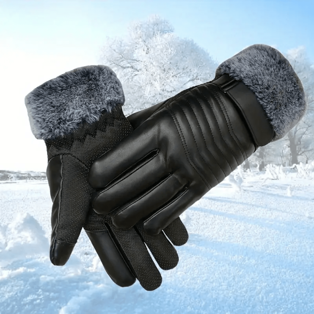 Drune | Herren Winterhandschuhe - Touchscreen-kompatibel - Warm