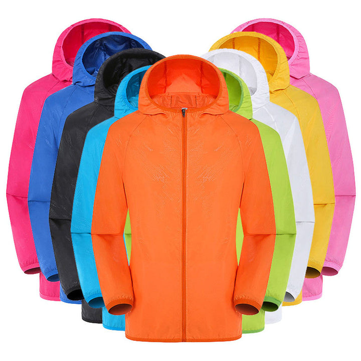 Drune | Regenjacke Ultra leicht & Faltbar