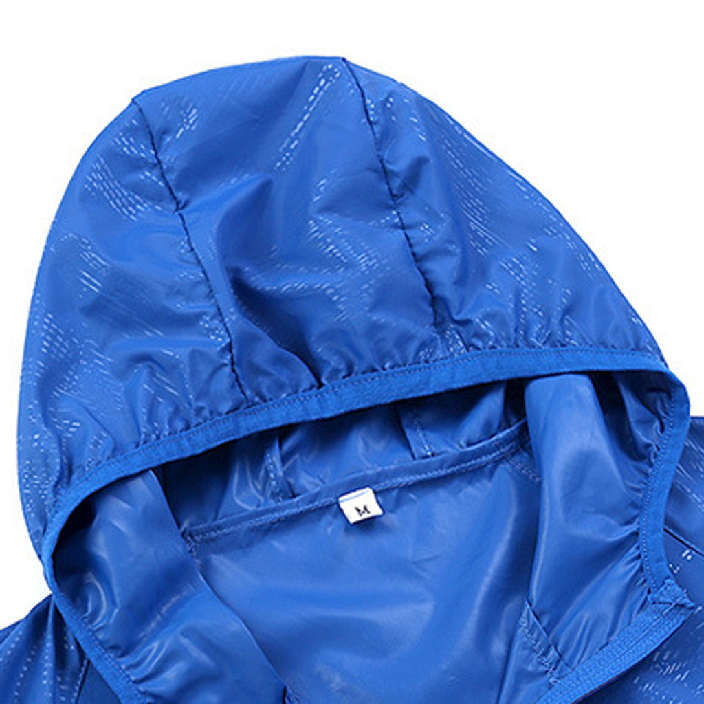 Drune | Damen Regenjacke Ultra leicht & Faltbar
