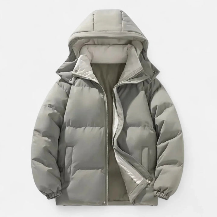 Drune | Herren Daunenjacke, Mit Kapuze, Oversized - Winter