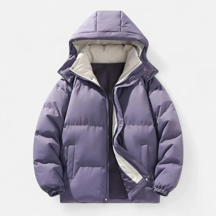 Drune | Herren Daunenjacke, Kapuze, Übergröße - Winter