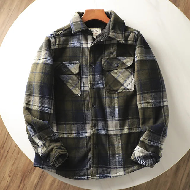 Drune | Fleecejacke Herren