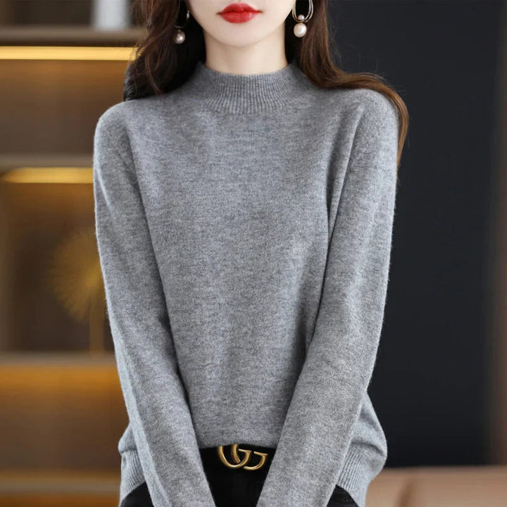 Drune | Merinowolle Pullover für Damen - Slim Fit