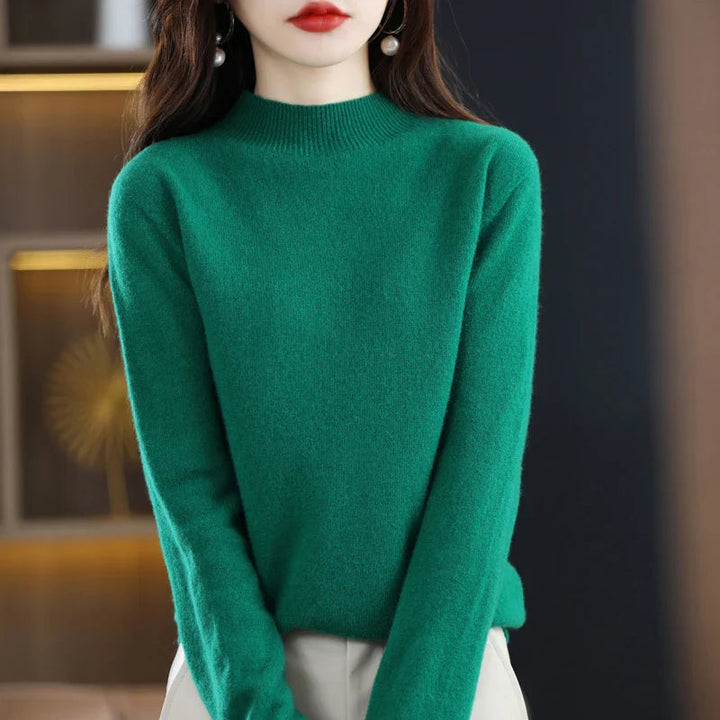 Drune | Merinowolle Pullover für Damen - Slim Fit