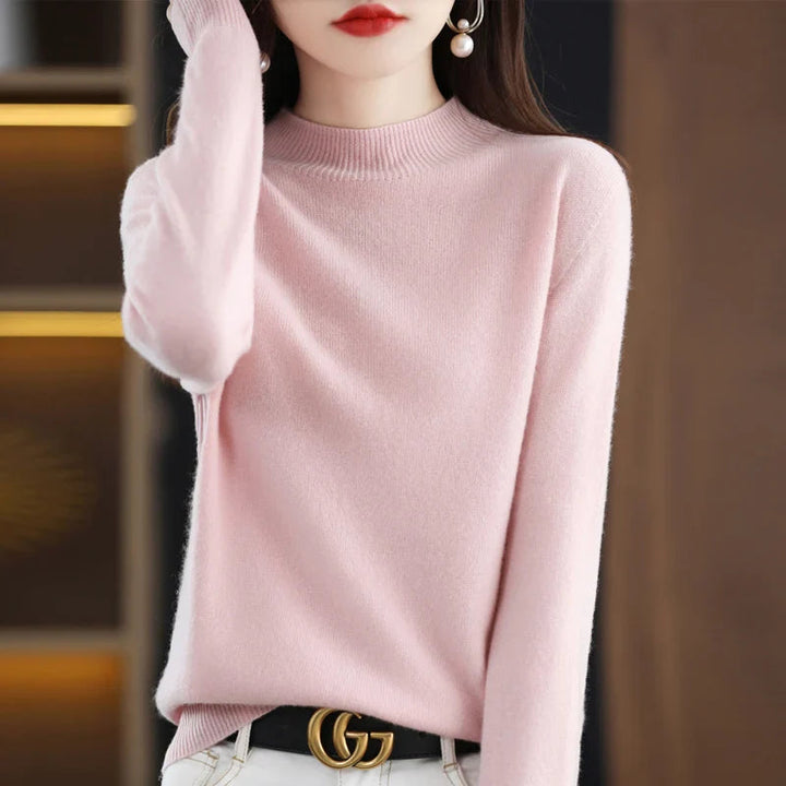 Drune | Merinowolle Pullover für Damen - Slim Fit