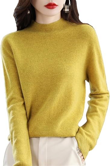 Drune | Merinowolle Pullover für Damen - Slim Fit