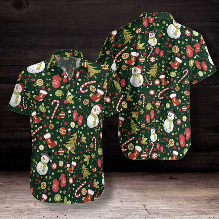 Drune | Merry Christmas Muster 7 Hawaiian-Shirt