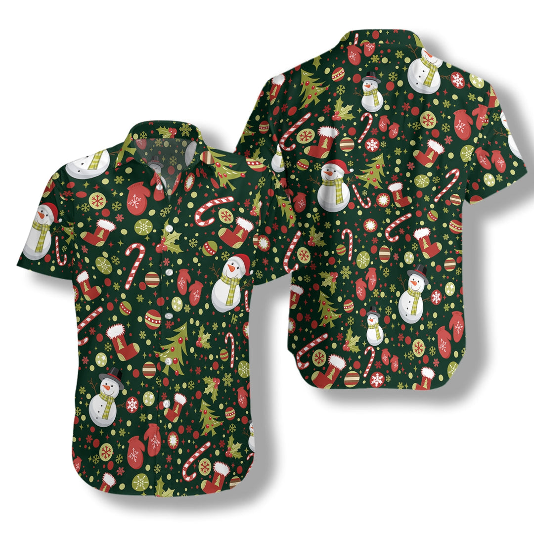Drune | Merry Christmas Muster 7 Hawaiian-Shirt