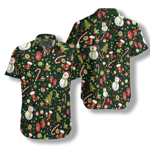 Drune | Merry Christmas Muster 7 Hawaiian-Shirt