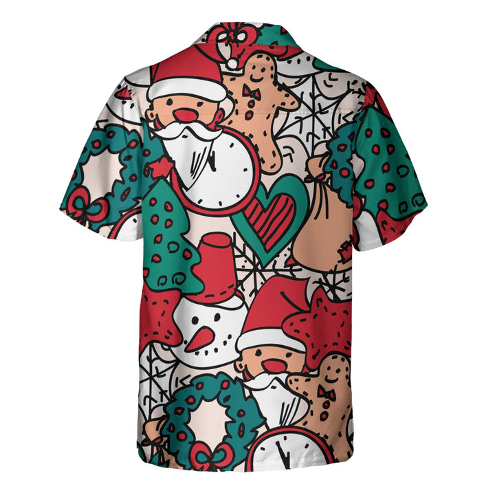 Drune | Fröhliche Weihnachten Y'all Shirt für Männer Weihnachts-Hawaiian-Shirt, das beste Weihnachtsgeschenk für Männer