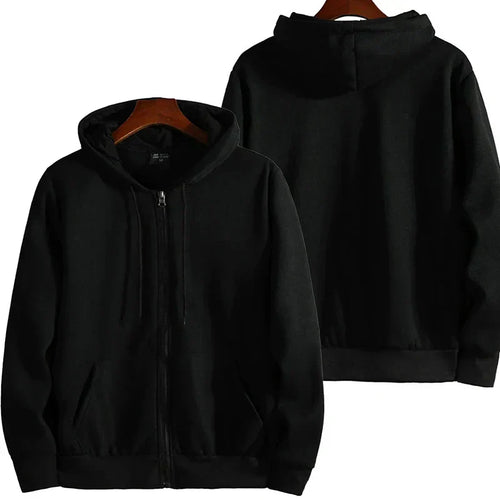 Drune | Hoodie - Sportlicher & Bequemer Pullover mit Reißverschluss und Kapuze für Herbst und Winter