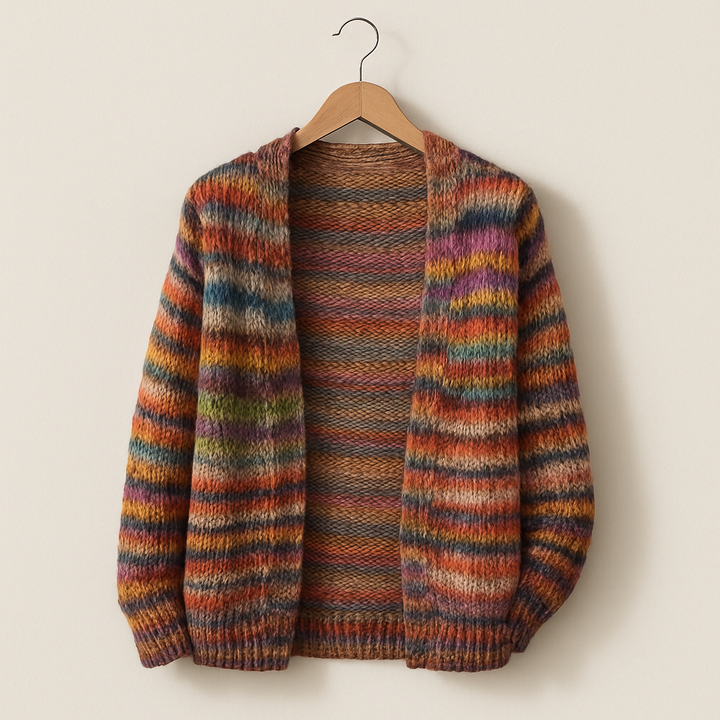 Drune | Offene Front Strickjacke