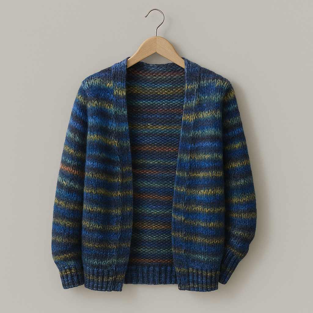 Drune | Offene Front Strickjacke