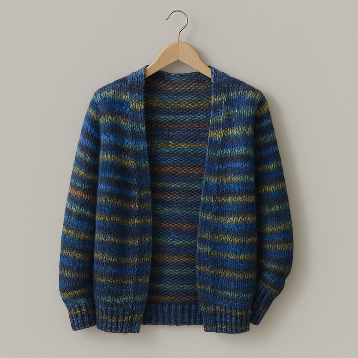 Drune | Offene Front Strickjacke