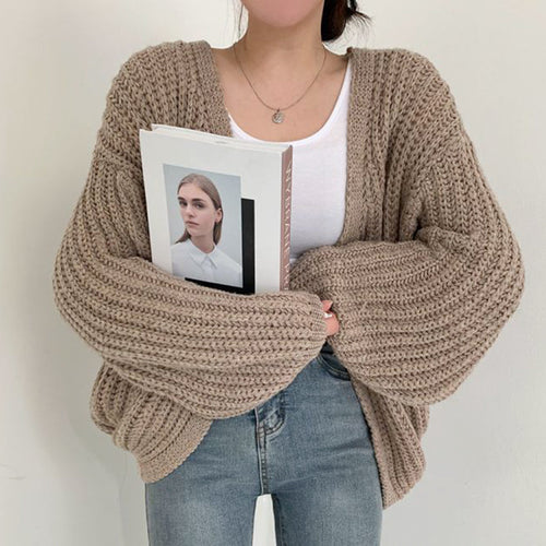 Drune – Langarm Cardigan