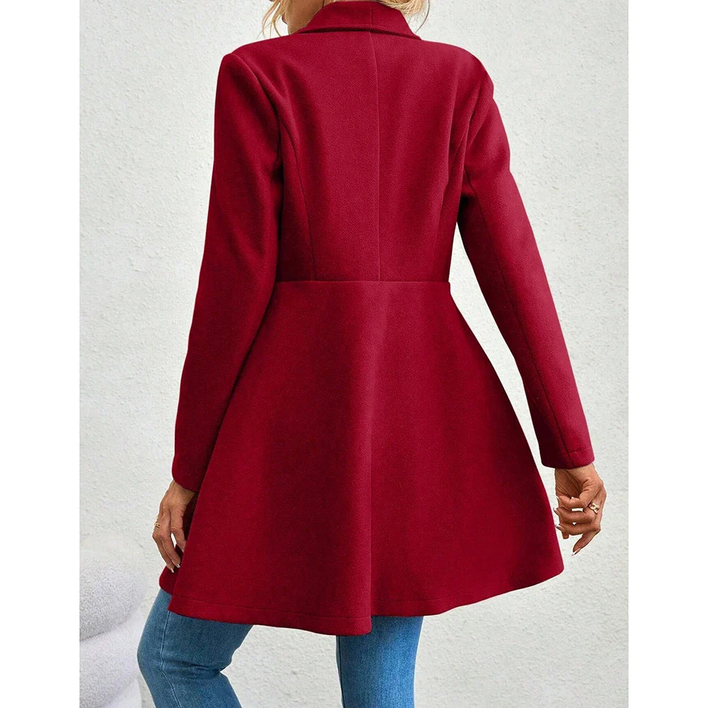 Drune | Muse - Damen Winterjacke mit Langen Ärmeln