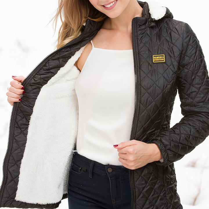 Drune | Bequeme Steppjacke mit Kapuze