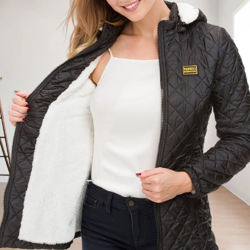 Drune | Bequeme Steppjacke mit Kapuze