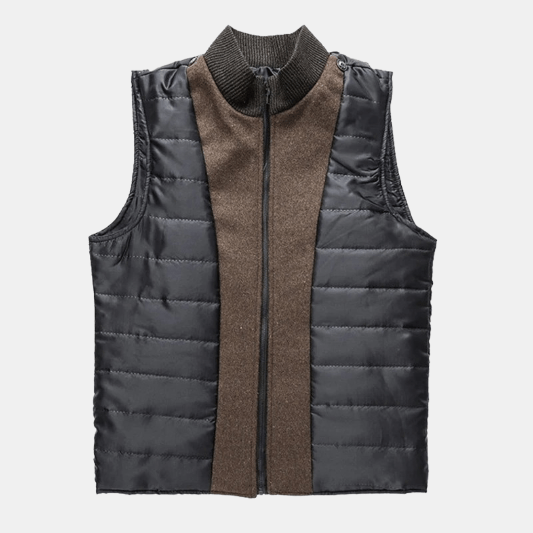 Drune | Hochgeschlossener Wintermantel mit erhöhter Eleganz
