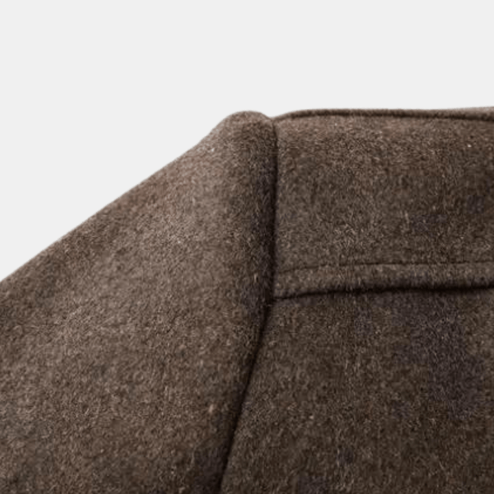 Drune | Hochgeschlossener Wintermantel mit erhöhter Eleganz