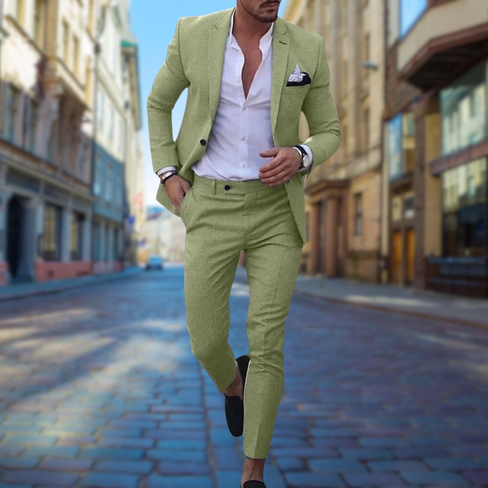 Drune | Slim Fit Anzug
