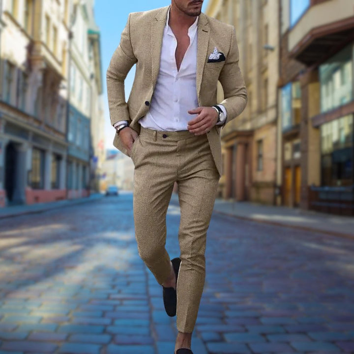 Drune | Slim Fit Anzug