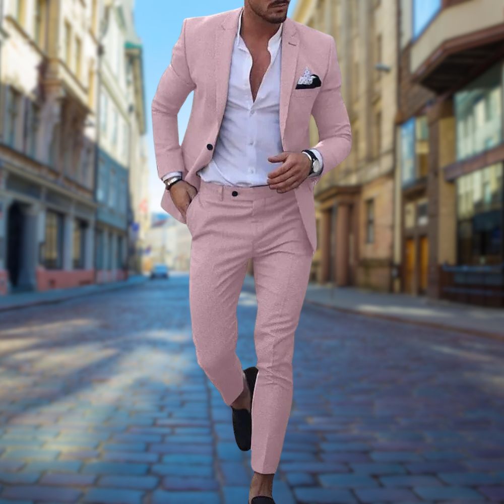 Drune | Slim Fit Herrenanzug
