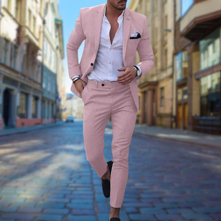 Drune | Slim Fit Herrenanzug