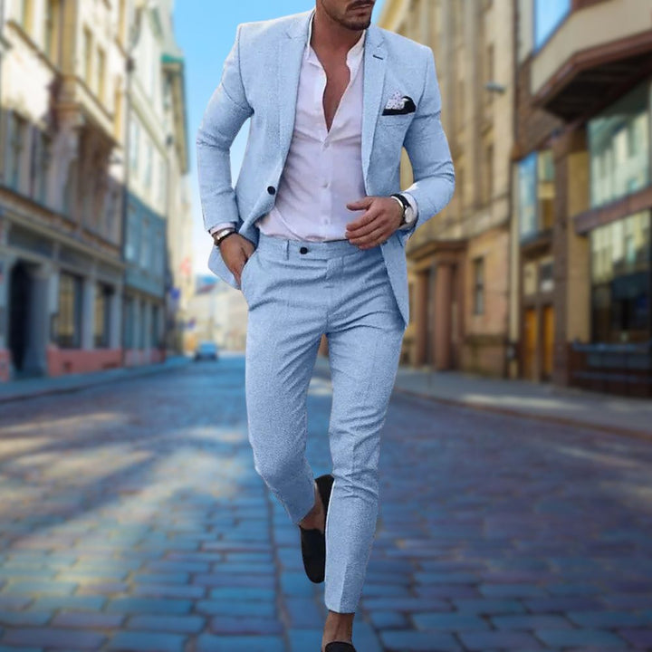Drune | Slim Fit Herrenanzug