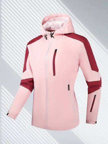 Drune | Atmungsaktive Sportjacke mit Kapuze