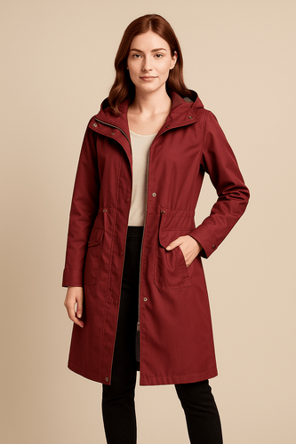 Drune | Stilvolle Jacke mit verstellbarem Bund