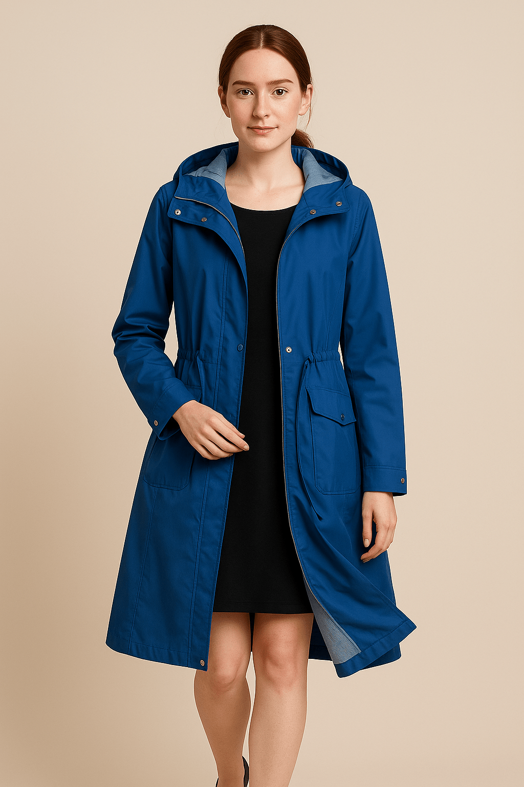 Drune | Stilvolle Jacke mit verstellbarem Bund