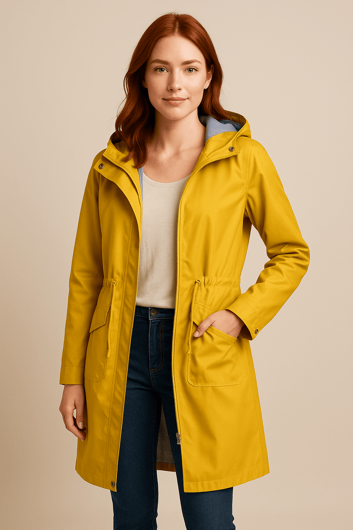 Drune | Stilvolle Jacke mit verstellbarem Bund