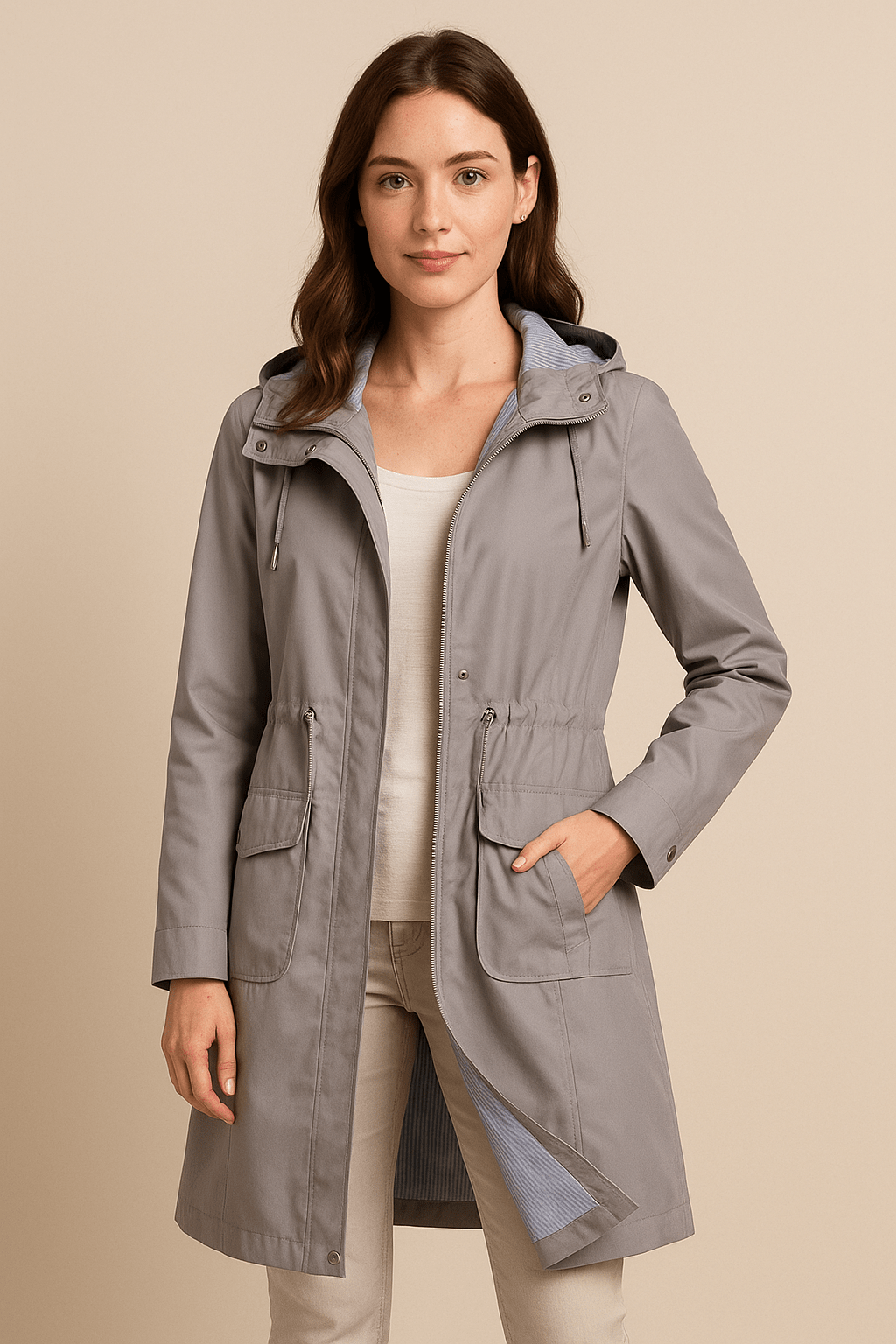 Drune | Stilvolle Jacke mit verstellbarem Bund