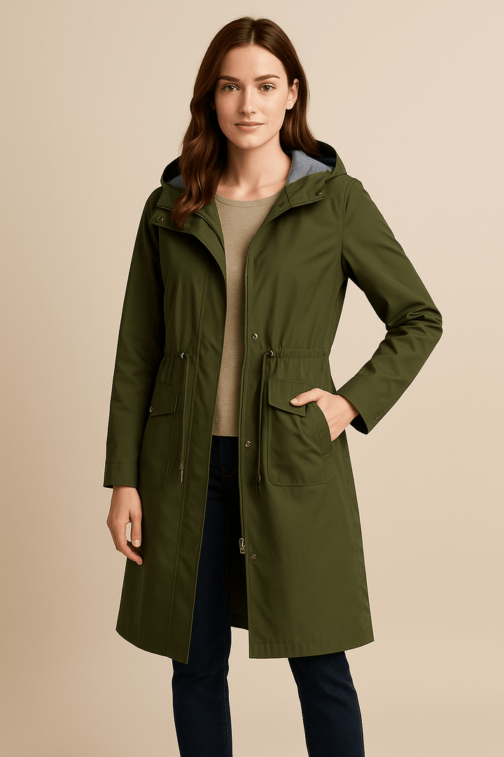 Drune | Stilvolle Jacke mit verstellbarem Bund