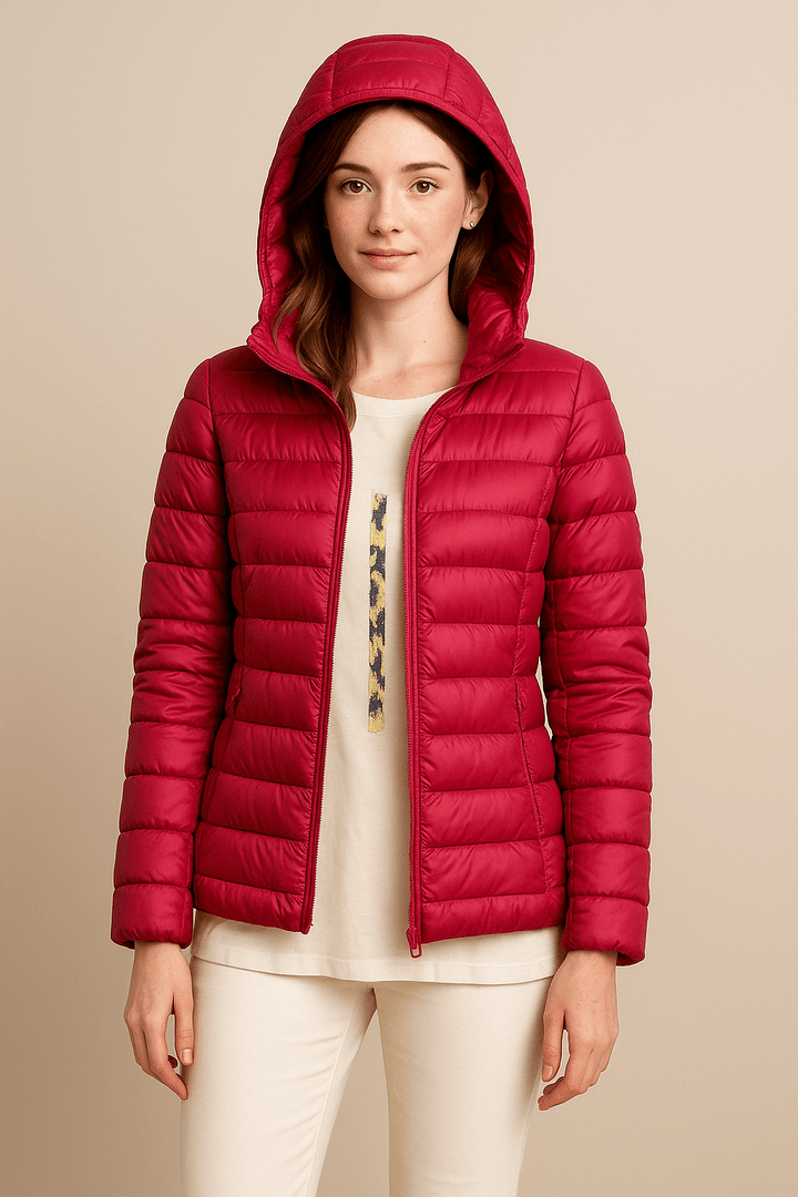 Drune | Stilvolle Steppdaunenjacke mit Kapuze