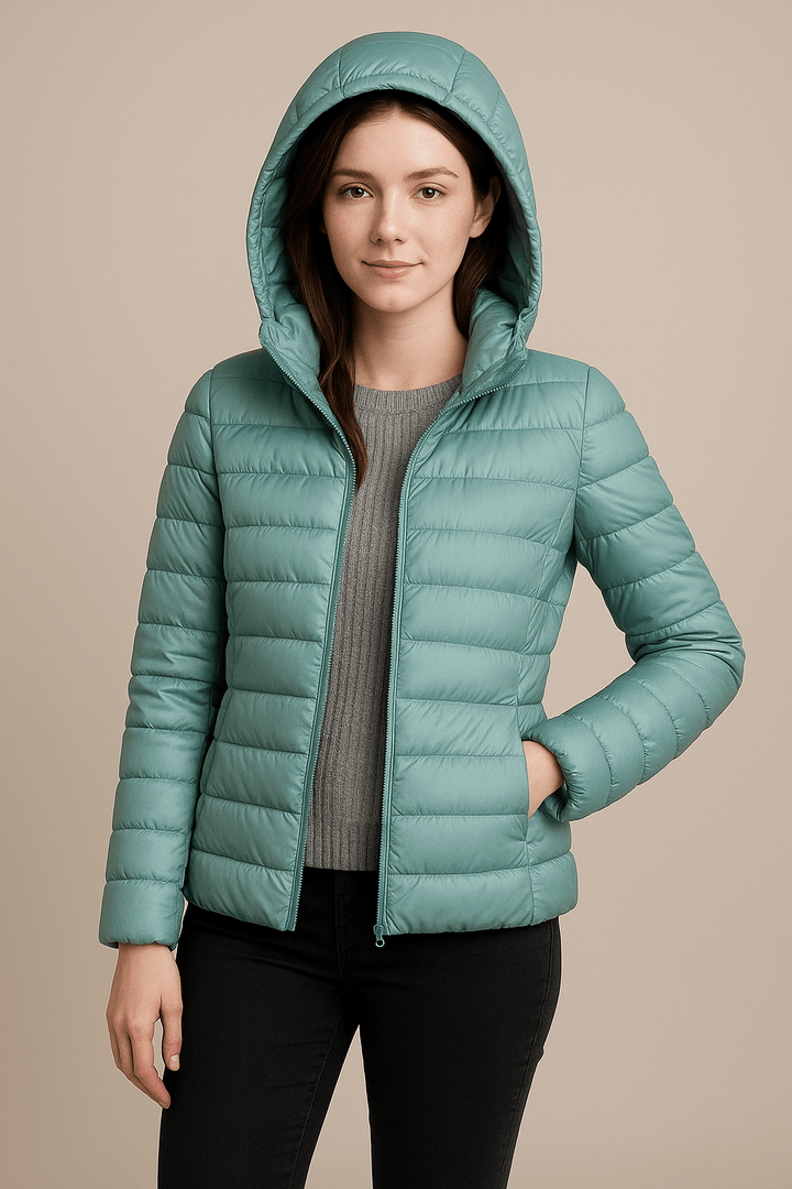 Drune | Stilvolle Steppdaunenjacke mit Kapuze
