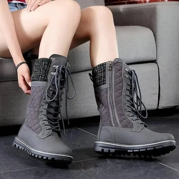 Drune | Knöchelhohe Motorradstiefel für Frauen – Stylisch & Bequem