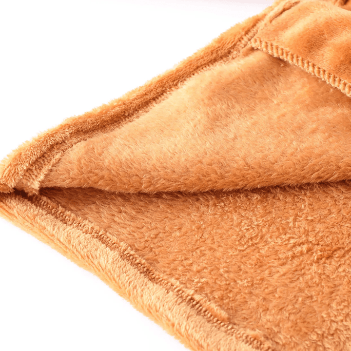 Drune | mitellanger Plüsch Wintermantel mit Reverskragen und Taschen
