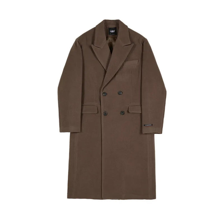 Drune | Herren Winter Wollmantel