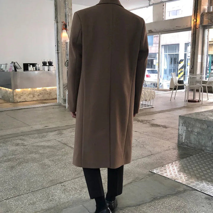 Drune | Herren Winter Wollmantel