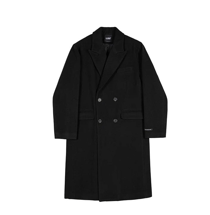Drune | Herren Winter Wollmantel