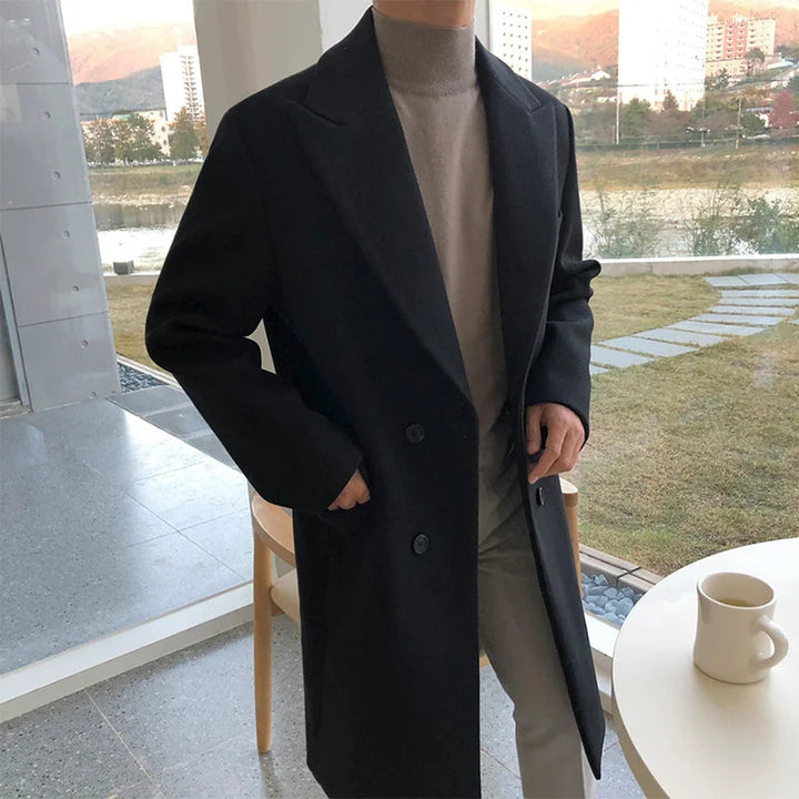 Drune | Herren Winter Wollmantel