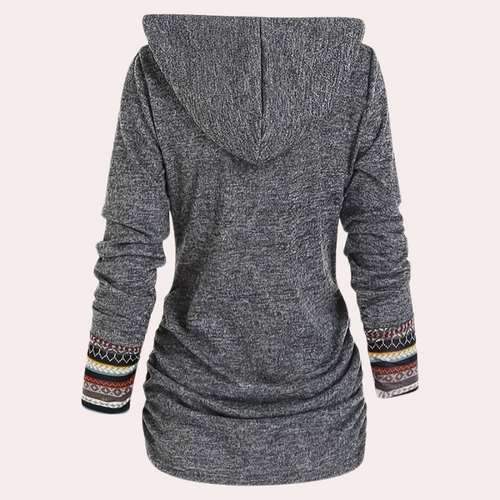 Drune | Stilvolle Damen Kapuzenjacke