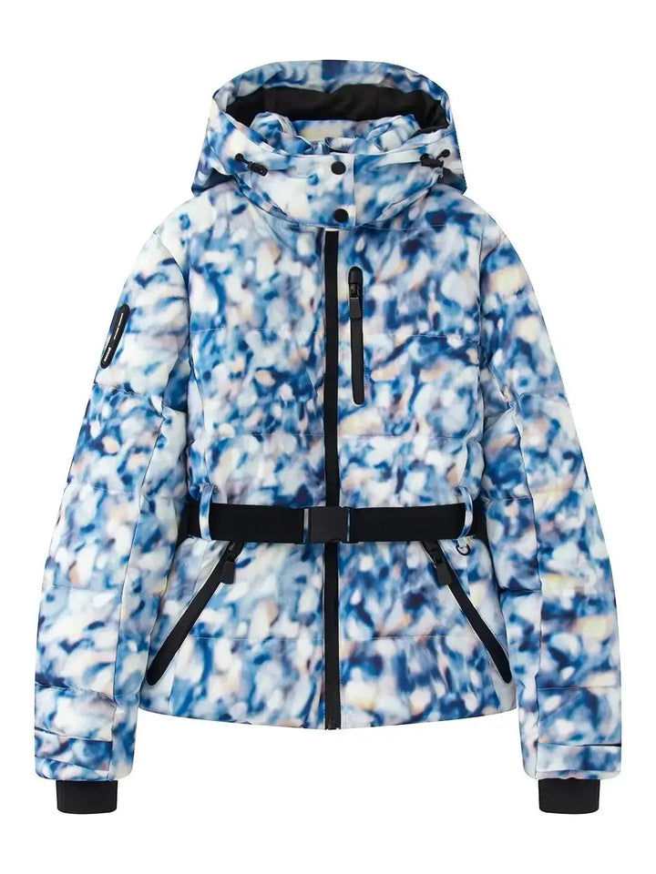 Drune | Modische Skijacke mit Taillenbund