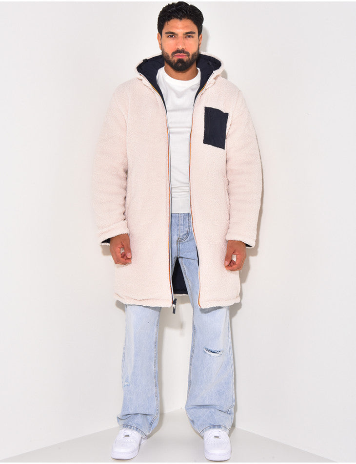 Drune | Lange Herrenjacke Winter für stilvollen Schutz