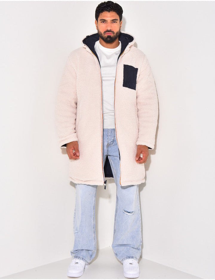 Drune | Lange Herrenjacke Winter für stilvollen Schutz