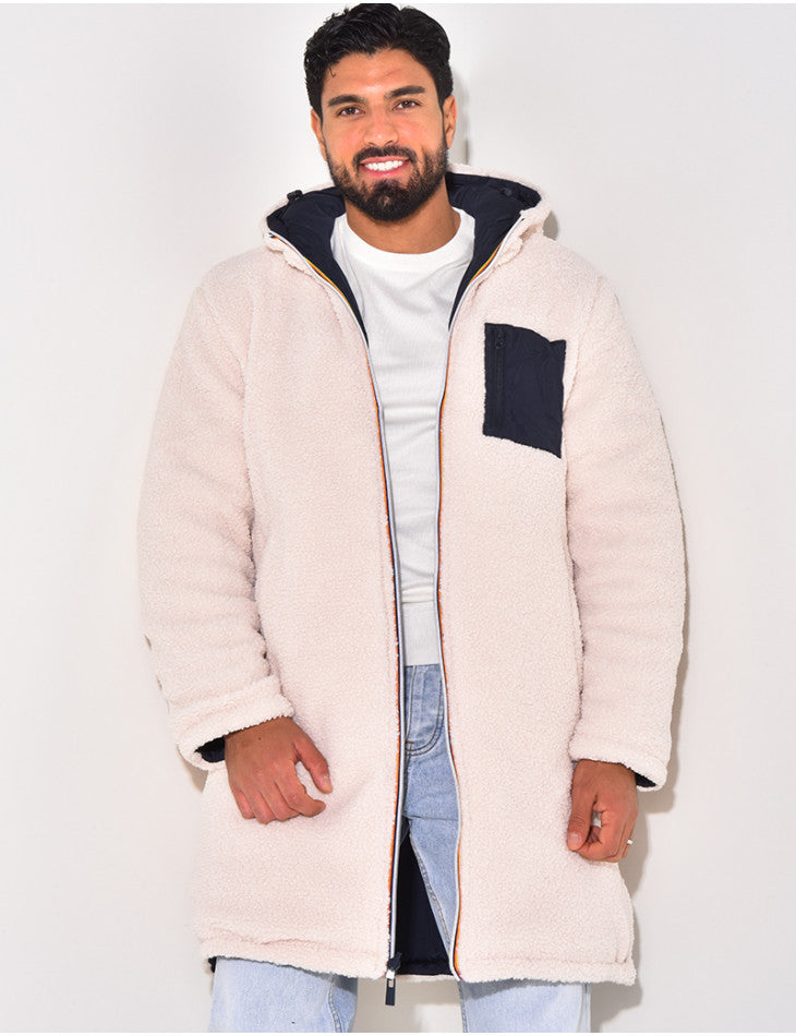 Drune | Lange Herrenjacke Winter für stilvollen Schutz