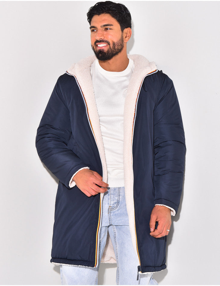 Drune | Lange Herrenjacke Winter für stilvollen Schutz