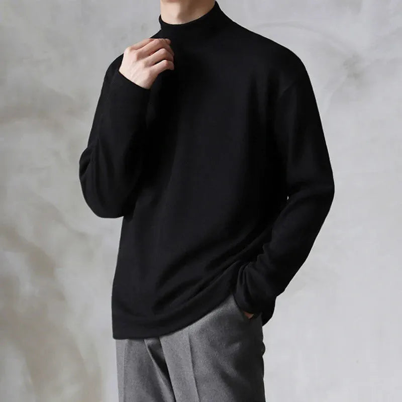 Drune | Stehkragenpullover aus hochwertigem Material